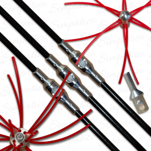 Simpatico 10mm Chimney Sweeping Kit